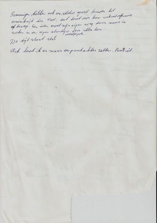 Het gedrag van primaten geschreven blz A