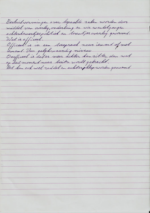 Het gedrag van primaten geschreven blz 20