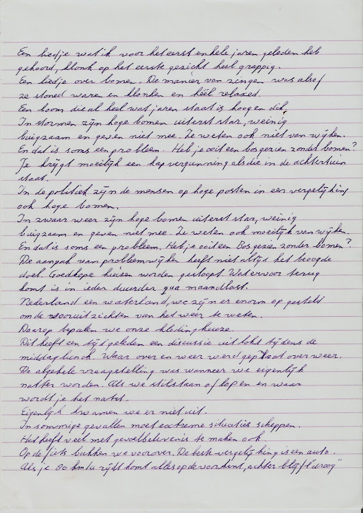 Het gedrag van primaten geschreven blz 18