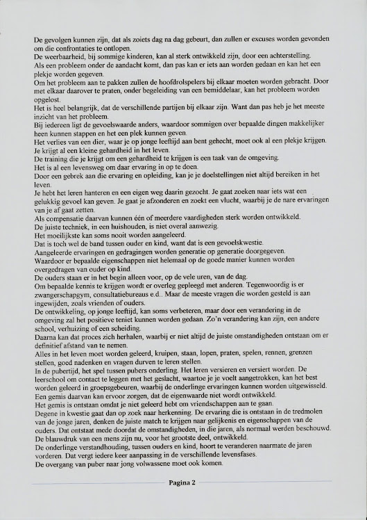 Ons denken en handelen blz 2