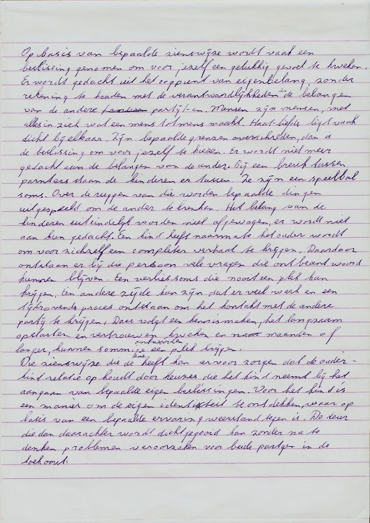 Ons denken en handelen geschreven per onderwerp blz 8