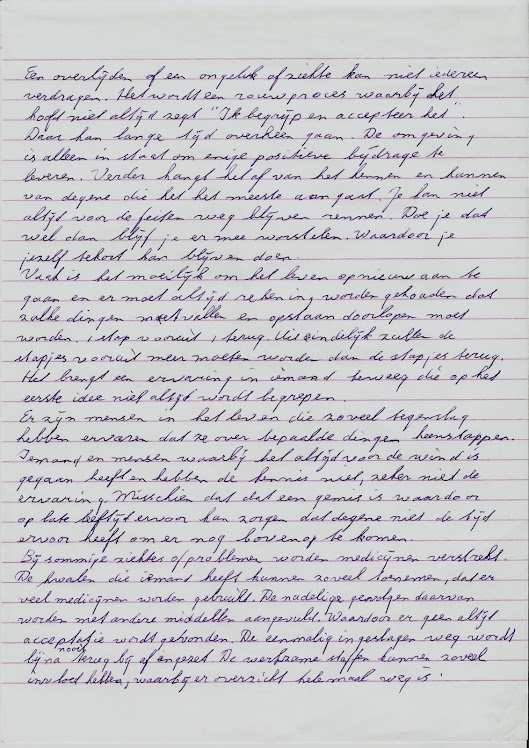 Ons denken en handelen geschreven per onderwerp blz 10