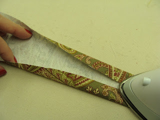 Rowley Company: How-To: Inset Banding with a Mitered Corner