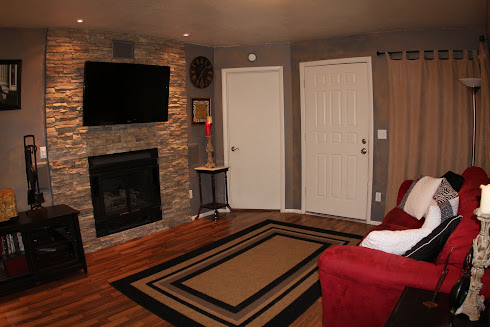 Living Area from Master Bedroom