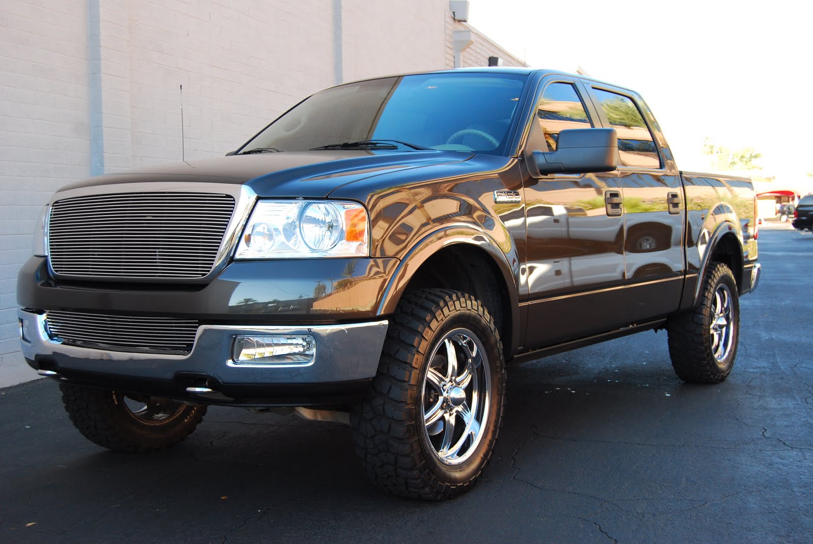 2005 Ford f150 upgrades