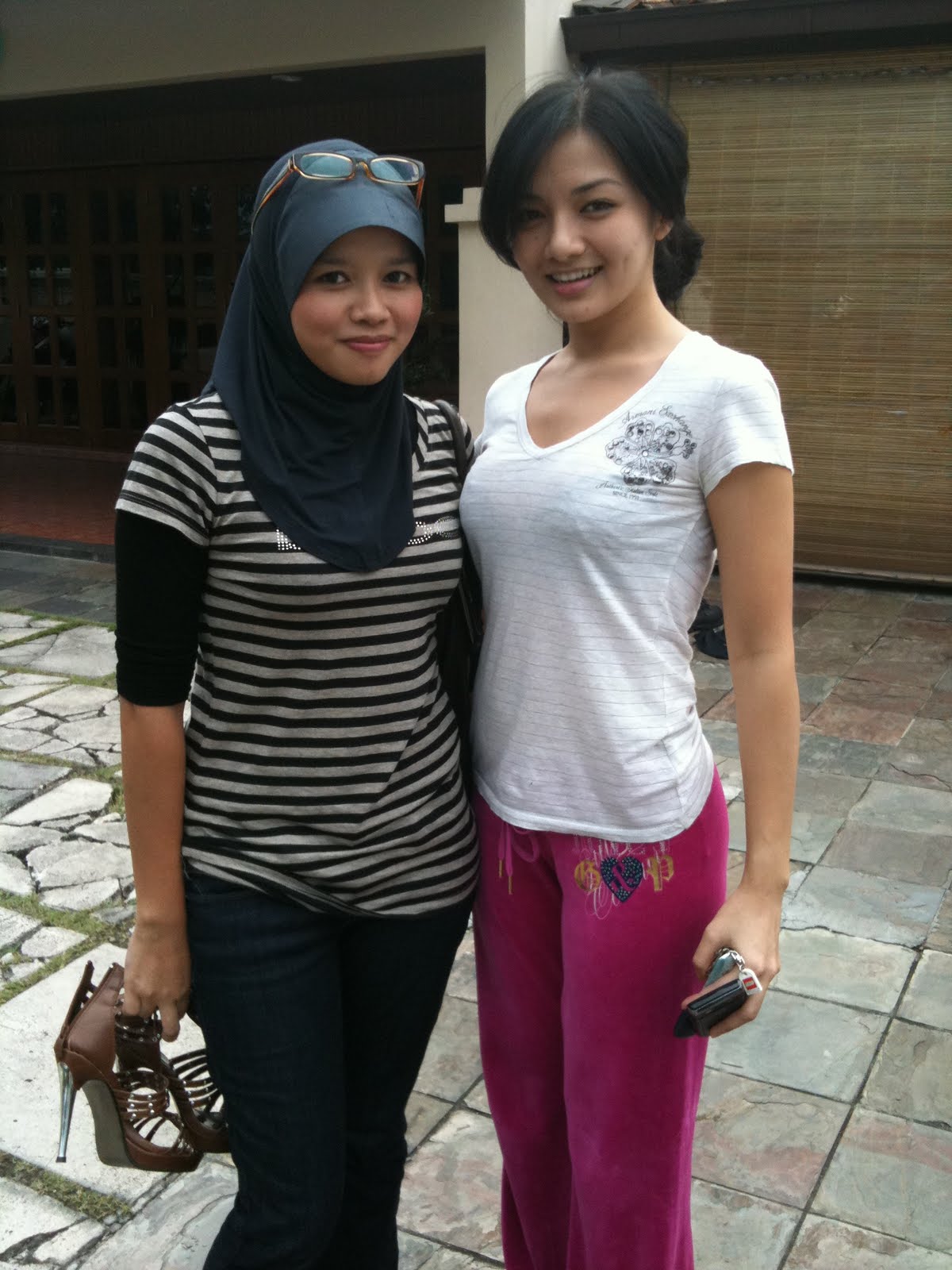 Awek Tak Pakai Bra - Lofa & Avon: Update Filem pertama sheols akan