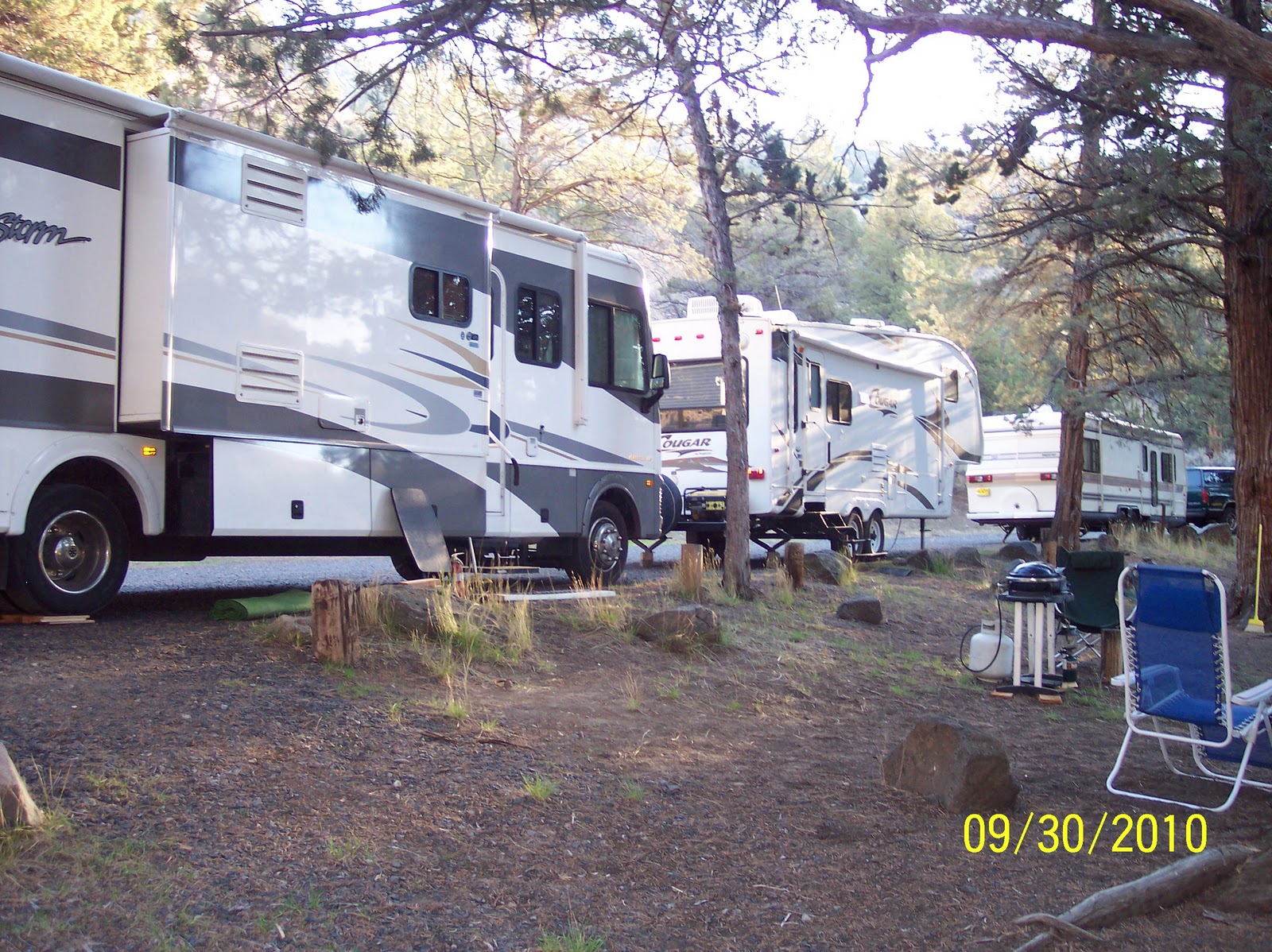 Glenna's memories Camping near Prineville ORegon on Crooked River