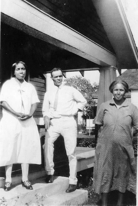 Artlee,  Olver  & Hannah Winstead Nebo, Ky July 7 1927