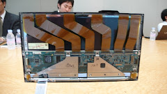 SONY OLED DISPLAY SHOWS ITS ELECTRONICS