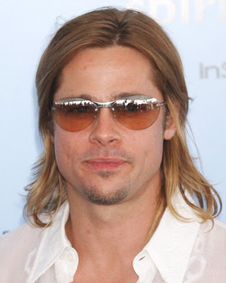 Brad Pitt 2011 Hair