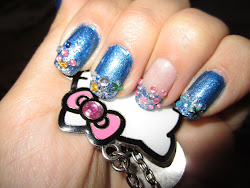 designs nail pink zebra rhinestones nails awesome cute blanca