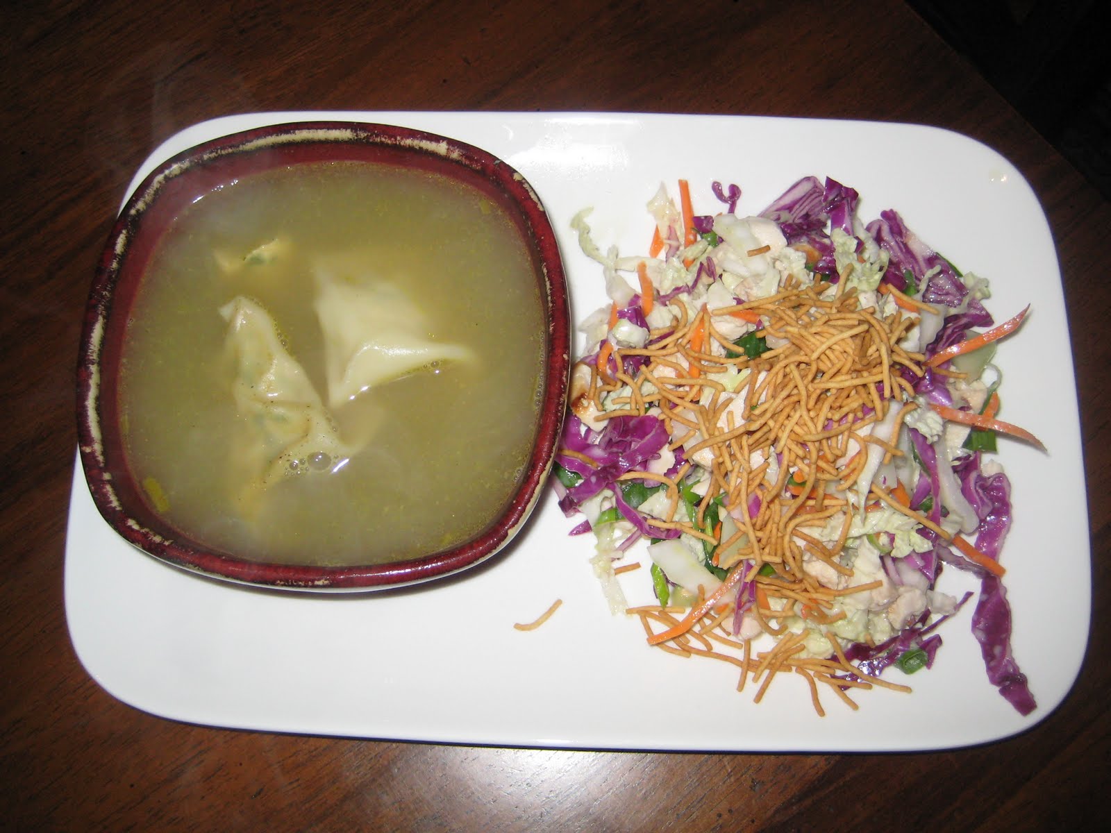 Bring Out The Chef In You Ginger and Lemongrass Infused Soup with