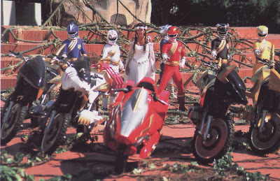 Henshin Grid: Power Ranger Exclusive Bikes
