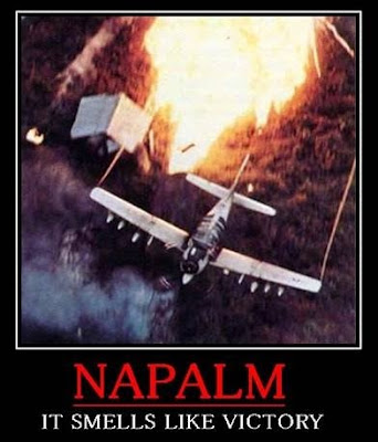 Patriot Nation USAF Motivational Poster NAPALM