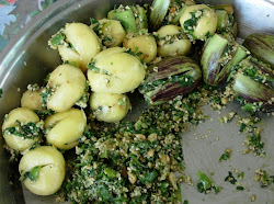 undhiyu vegetable step masala surti methi marriage oil kajal recipes fry aroma reaming cooker contains pressure leaves heat deep form