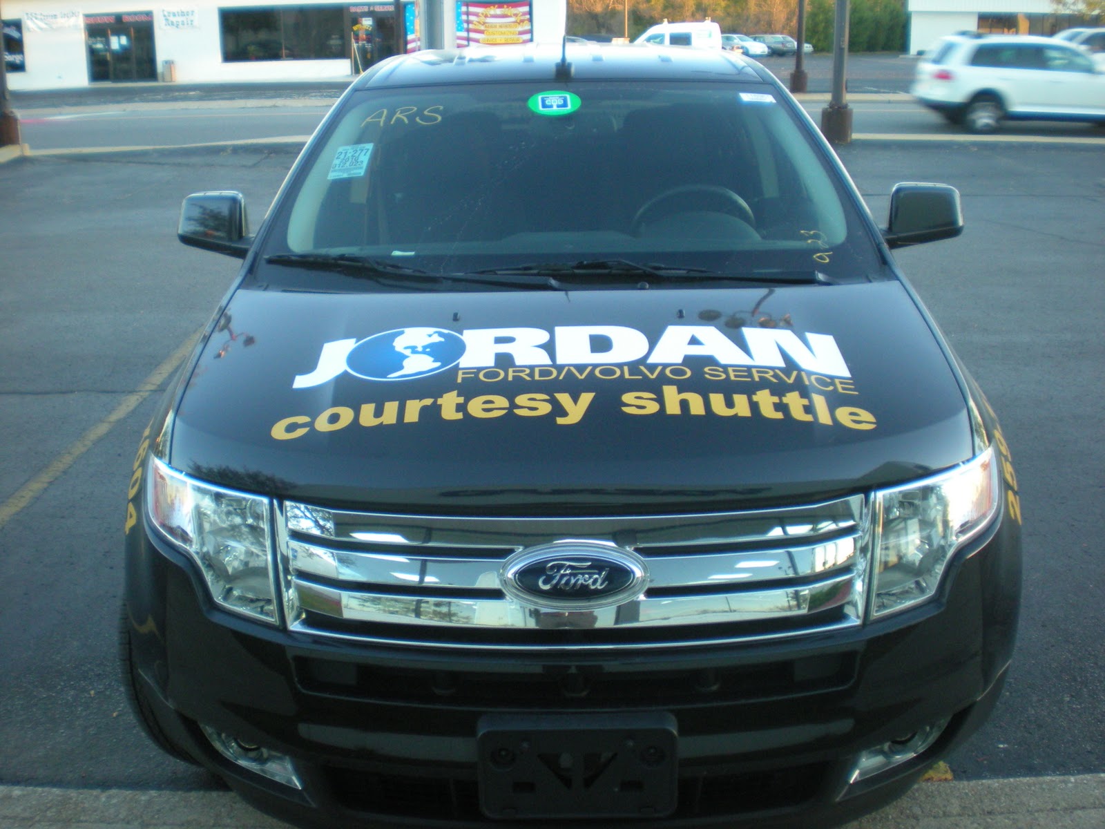 Jordan Ford's Blog: Jordan Ford Courtesy Shuttle