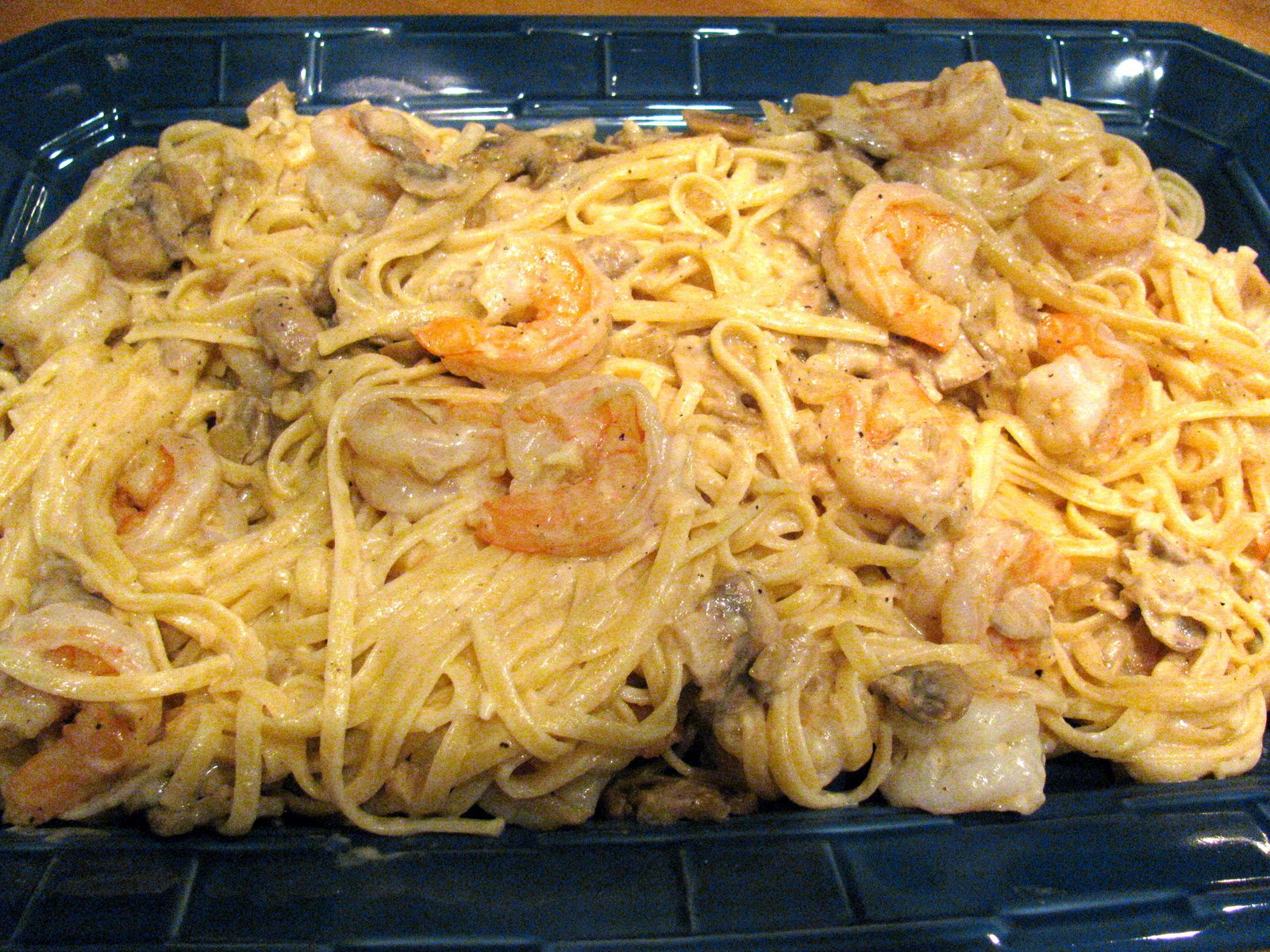 Rita's Recipes: Shrimp Alfredo