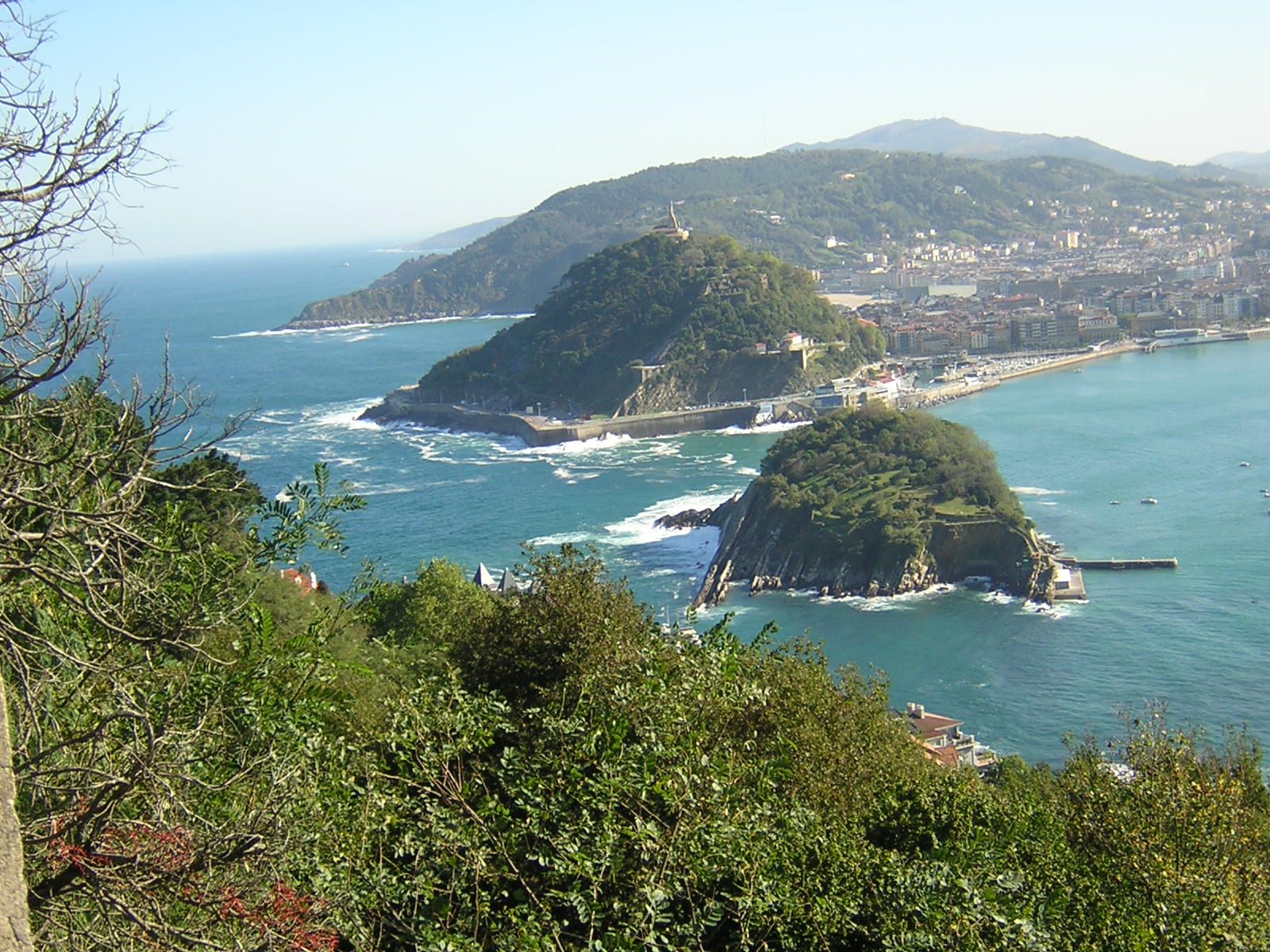 San Sebastian (Donostia) El Monte Igueldo