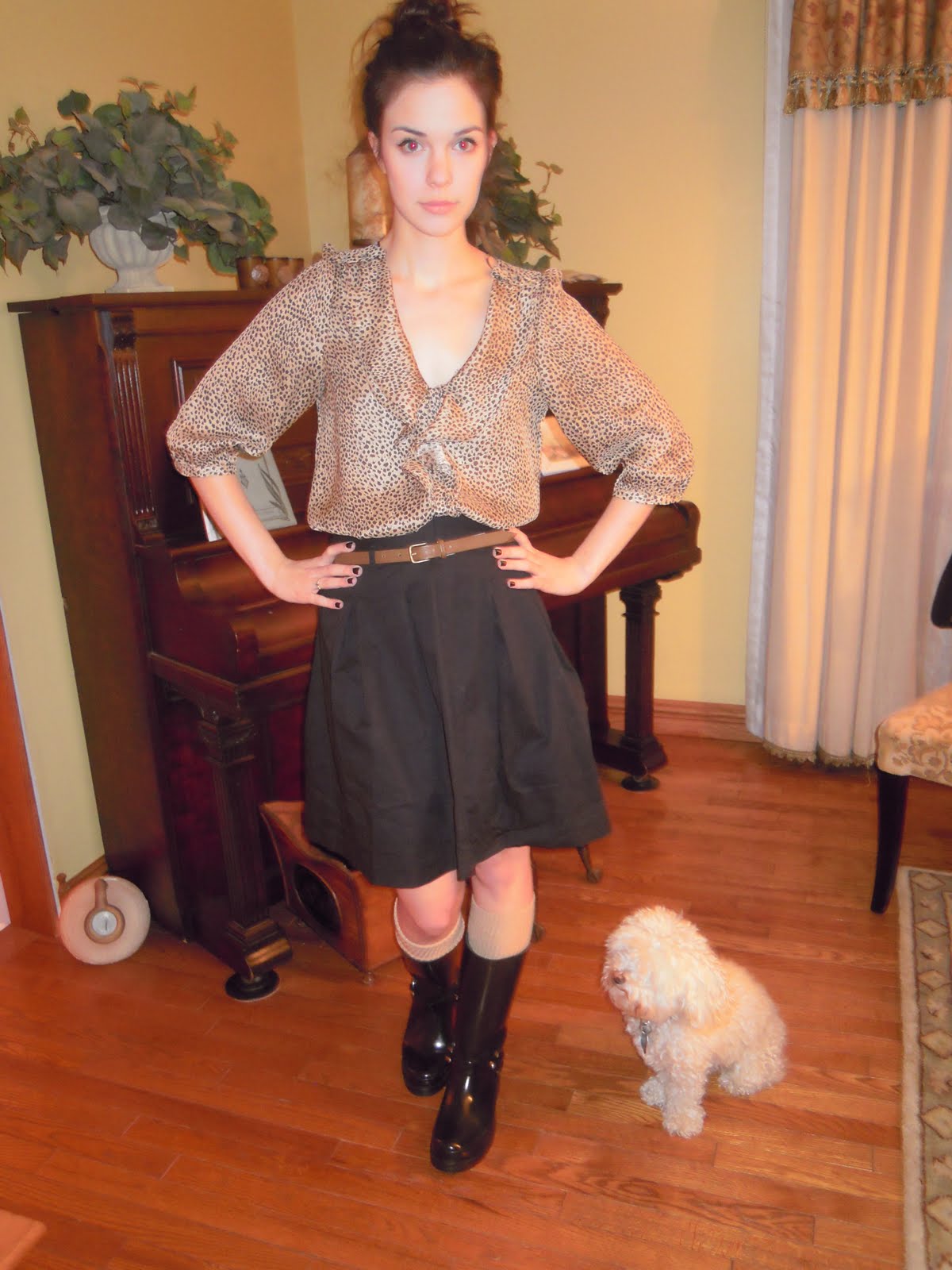 bottes cougar pour femmes