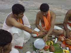 Performing Puja