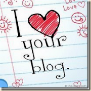 I Love Your Blog Award