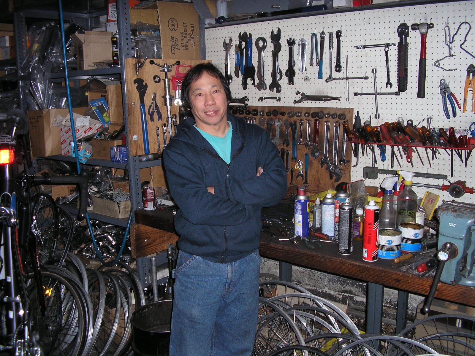 F L A S H B L O G Project 510 Oakland Bike Shops