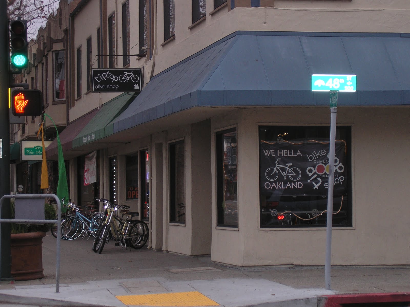 F L A S H B L O G Project 510 Oakland Bike Shops