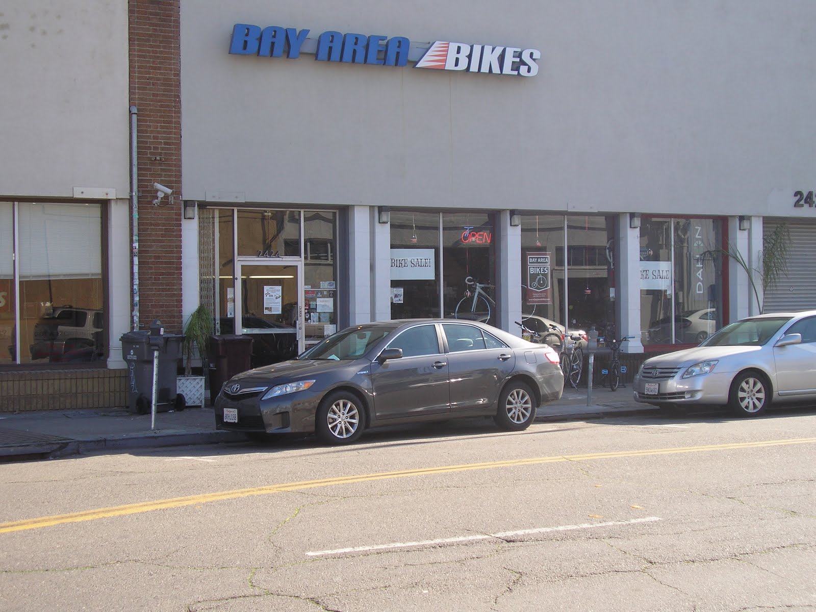 F L A S H B L O G Bike Shops of Oakland part 2