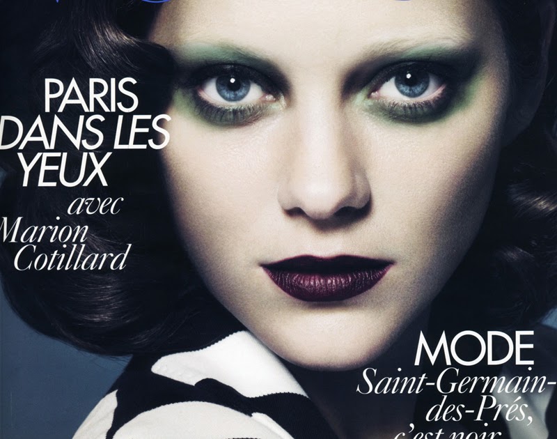 S for Sharbel: Inside the September issue of Vogue Paris