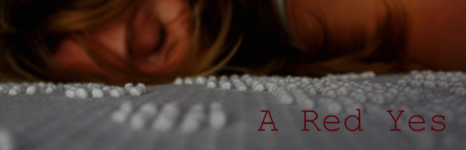 a red yes