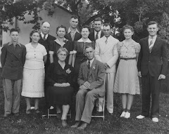 Adelbert Asay Family - early 1940's