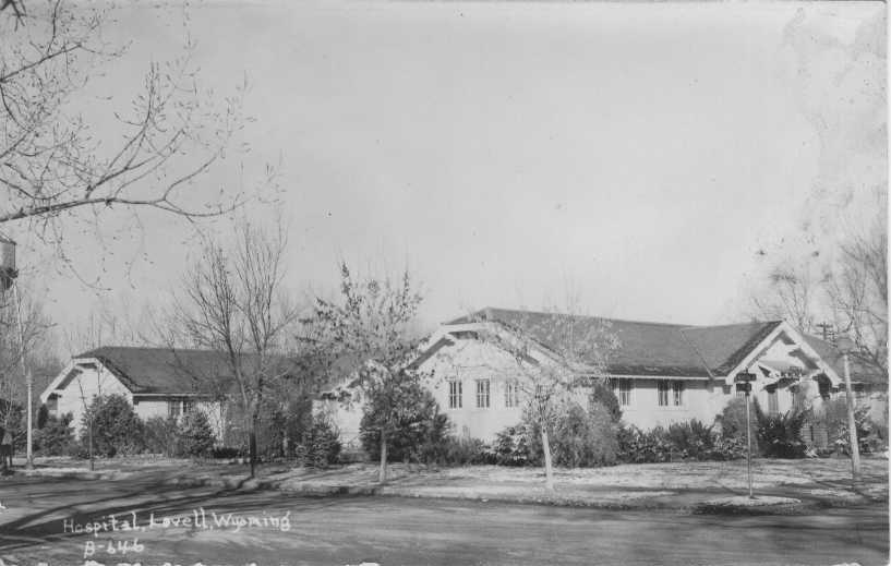 Wyoming Family Lovell Wyoming More Early Images