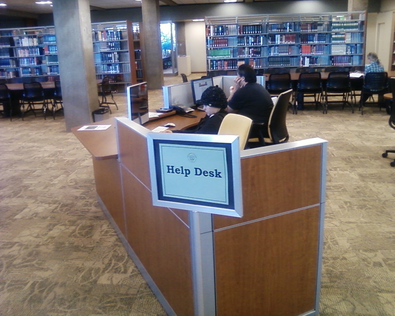 Tom's Excellent Library Adventure Voskuyl Library Westmont College