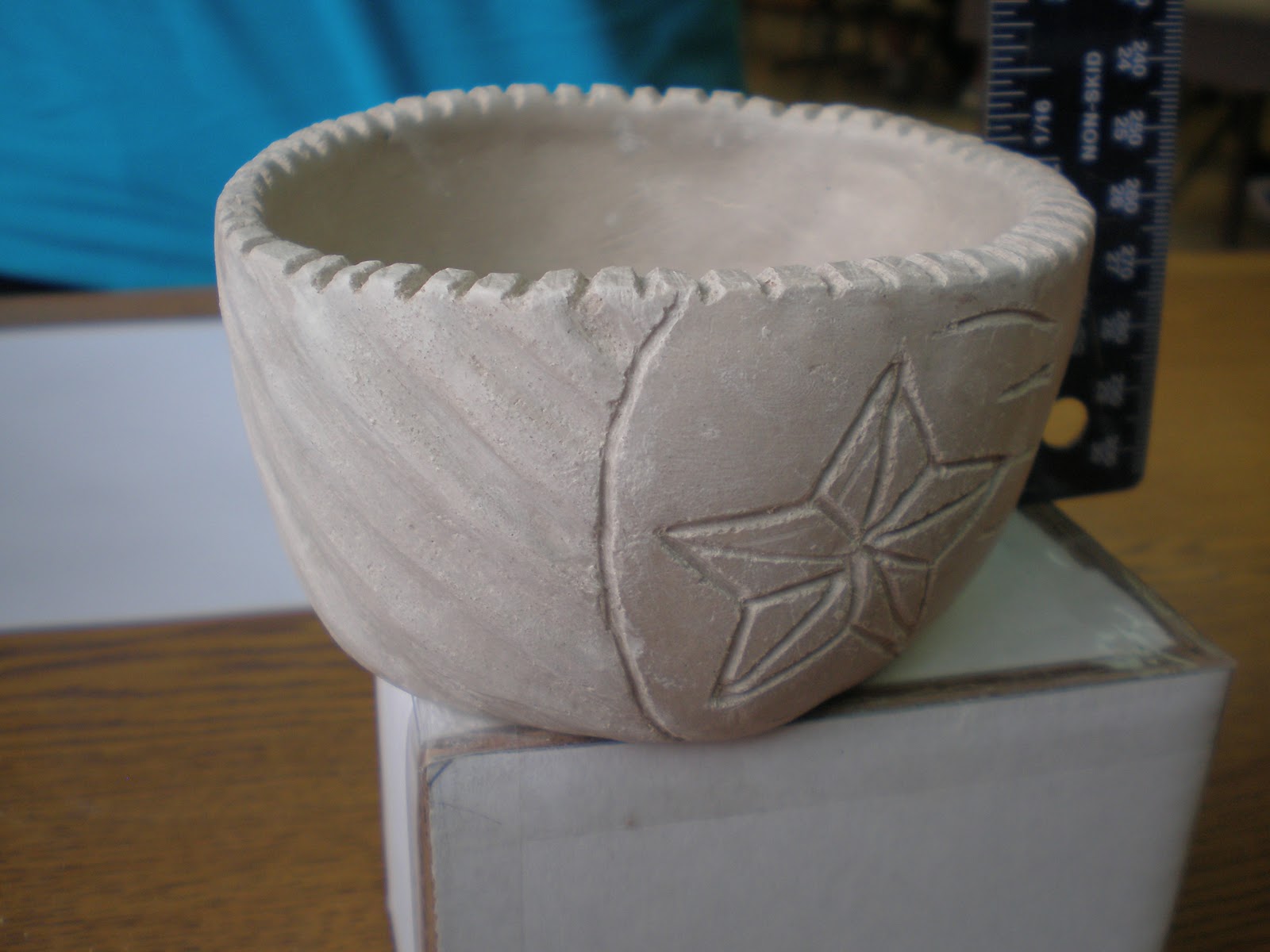 Mr. Young's Ceramics Class: Last of the pinch pots