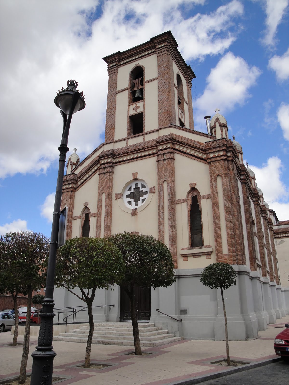 La iglesia de San Juan Bautista