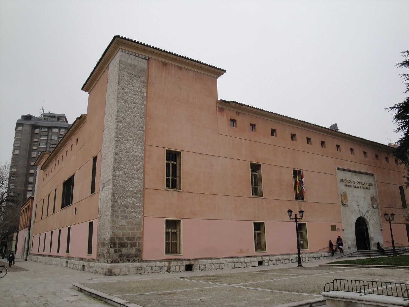 El Palacio de los Condes de Benavente