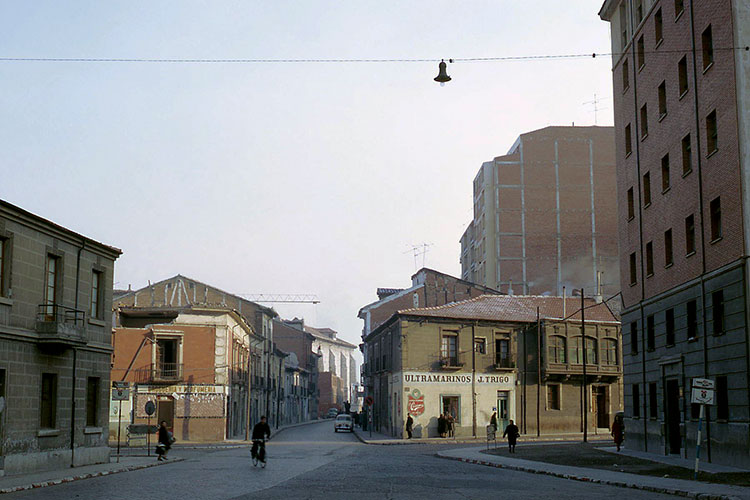La calle en los años 60