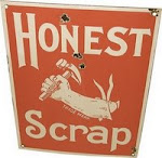 Honest Scrap Award March 2009