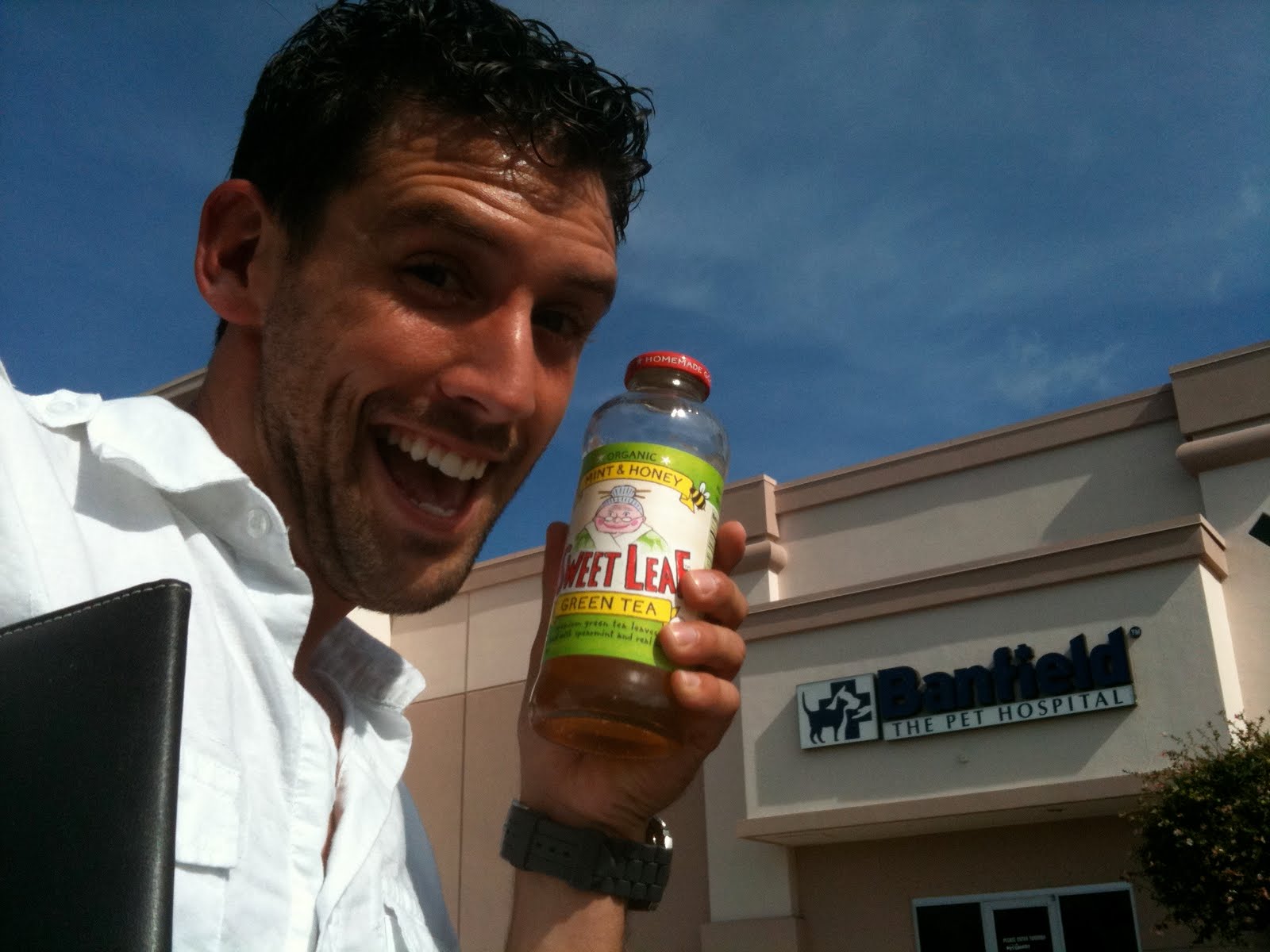 iDrinkBeverages Sweet Leaf Mint & Honey Green Tea