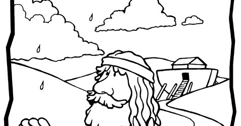 Sekolah Minggu Ceria: Cerita Alkitab tentang Nuh
