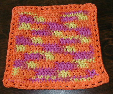 23 Free Crochet Dishcloth Patterns | AllFreeCrochet.com