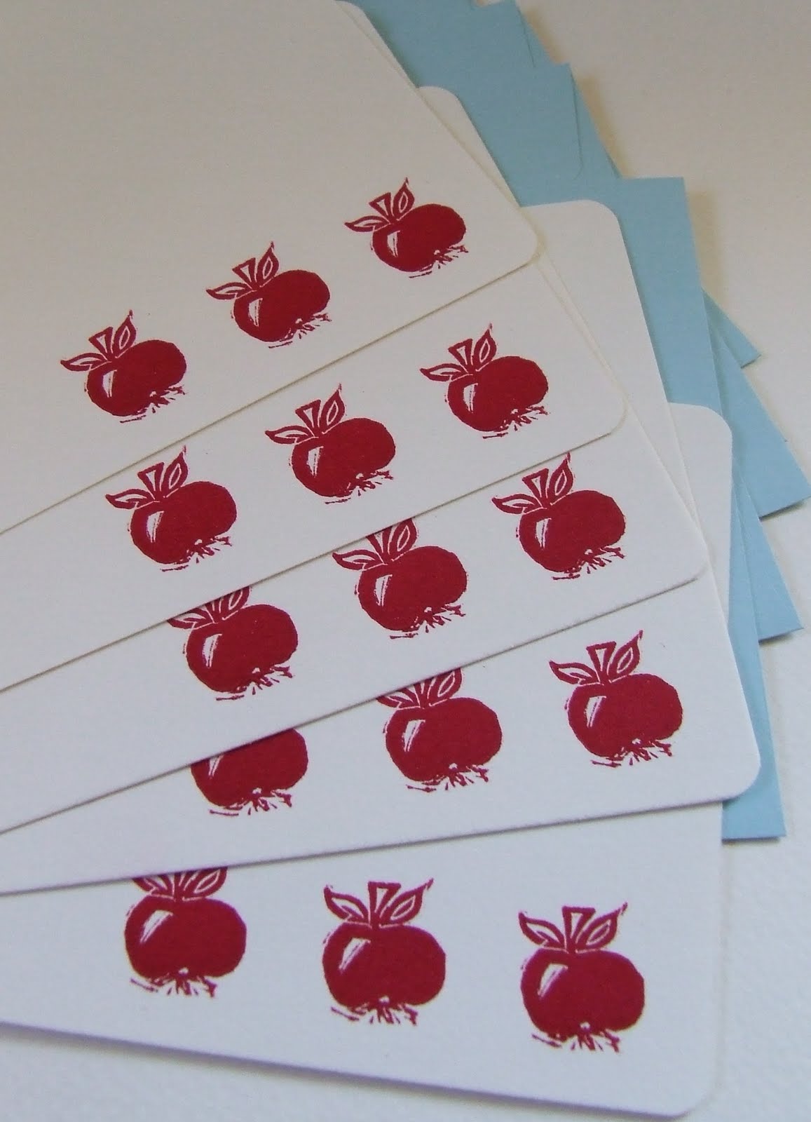 Ruby Victoria Letterpress & Printmaking She'll be apples