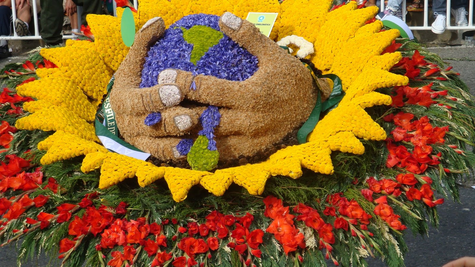 flower industry in Colombia
