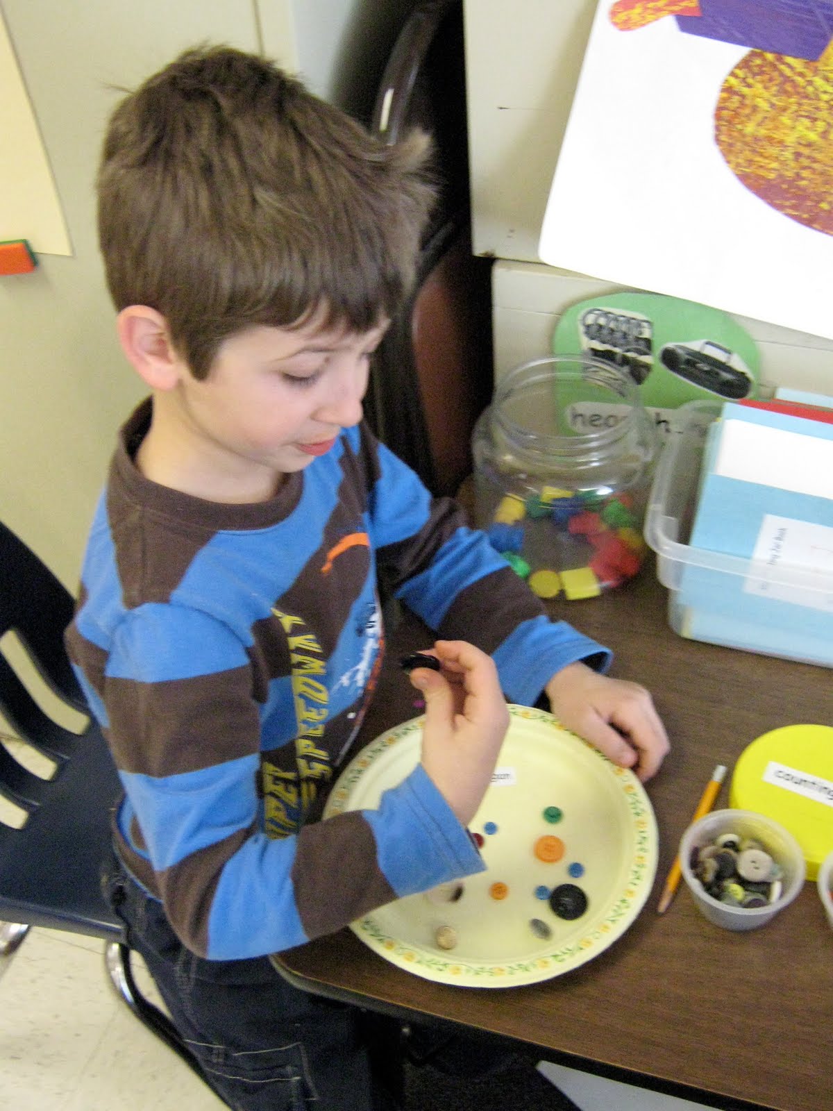 Kindergarten News: Math This Week