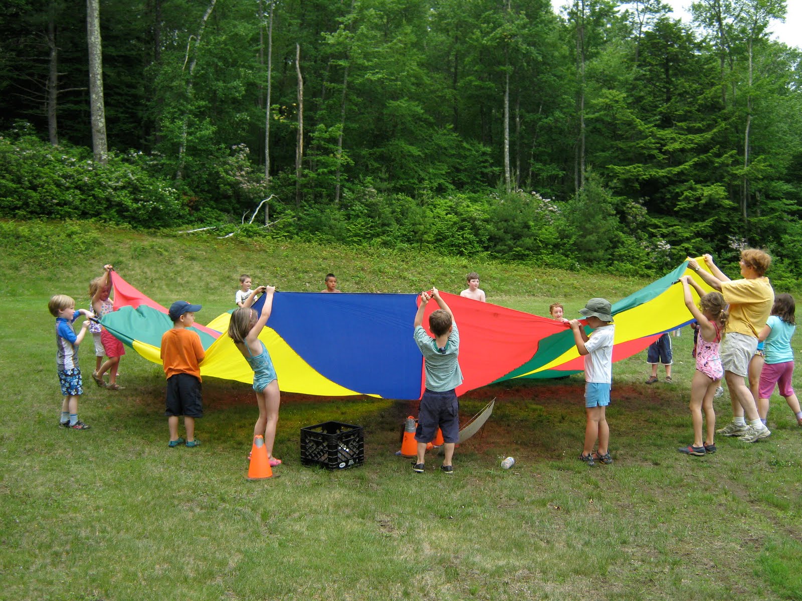 Kindergarten News Field Day!!!