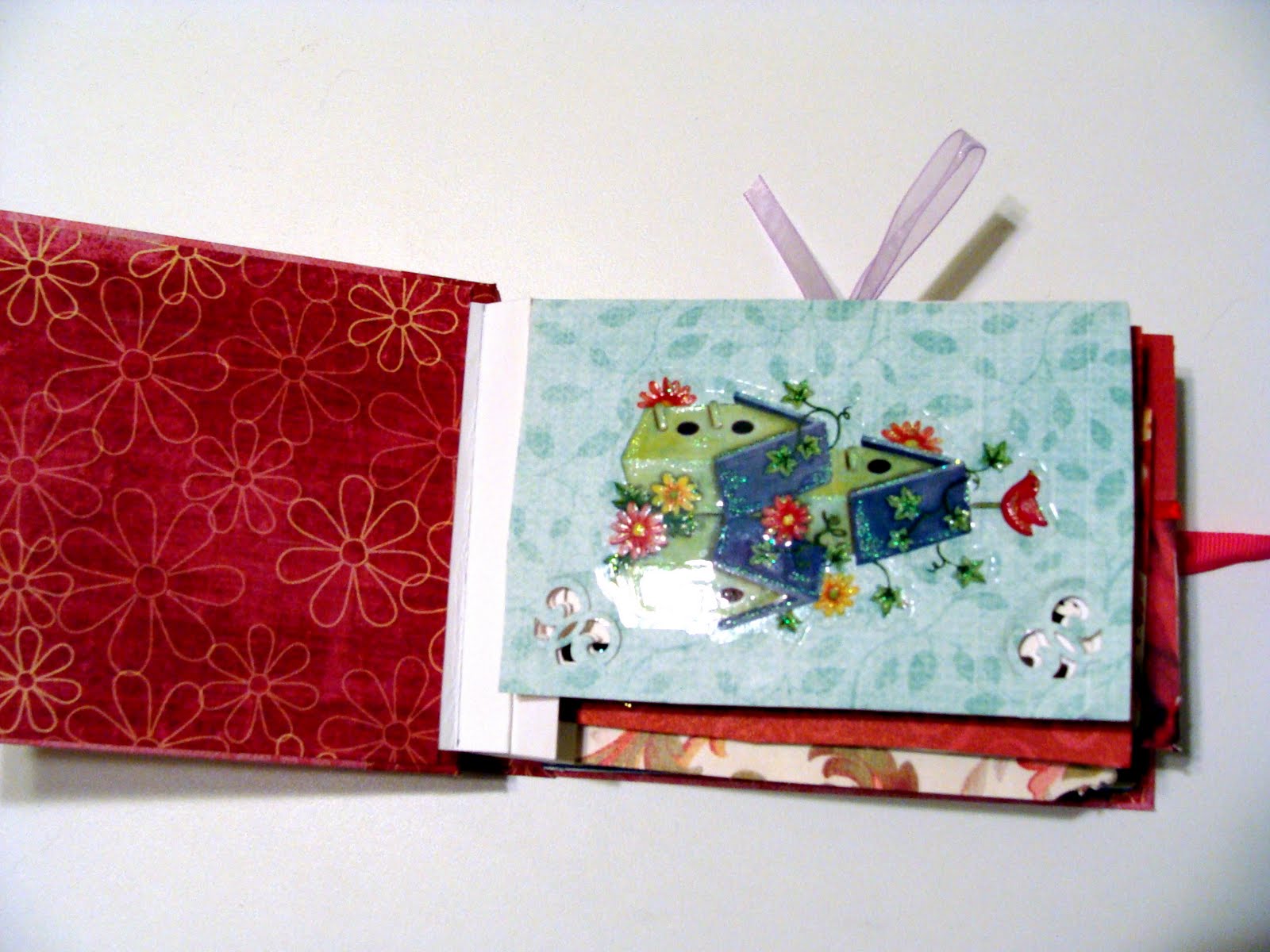 Book Journeys Handmade Book of Cards