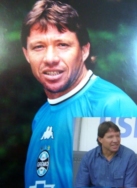 Sílvio, ex-goleiro do Grêmio, voltará a jogar futebol aos 48 anos