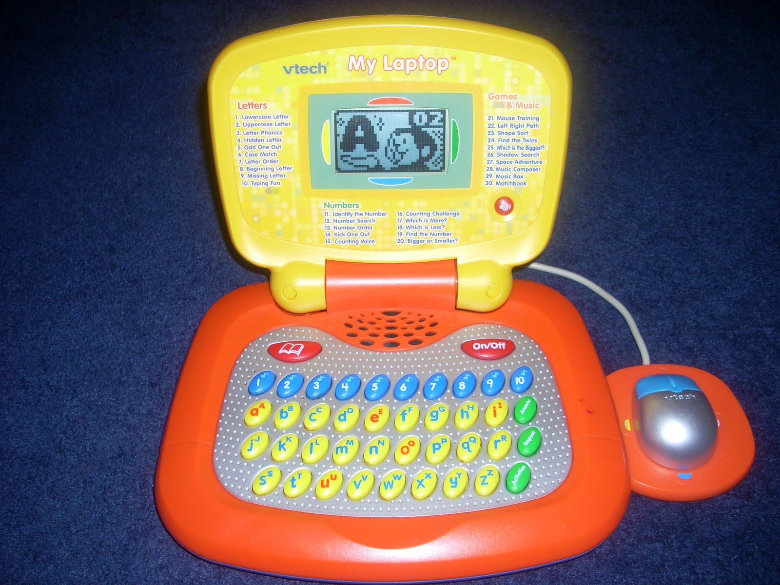 KoleksiBarangUK: VTECH LAPTOP FOR KIDS (SOLD)