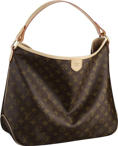 LOUIS VUITTON Tota Bag in two-Tone Blue to Beige Monogram Fabric at 1stDibs
