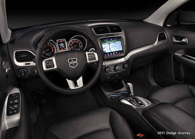 2011 Dodge Journey Interior